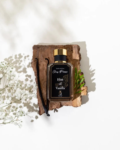 Hint of Vanilla