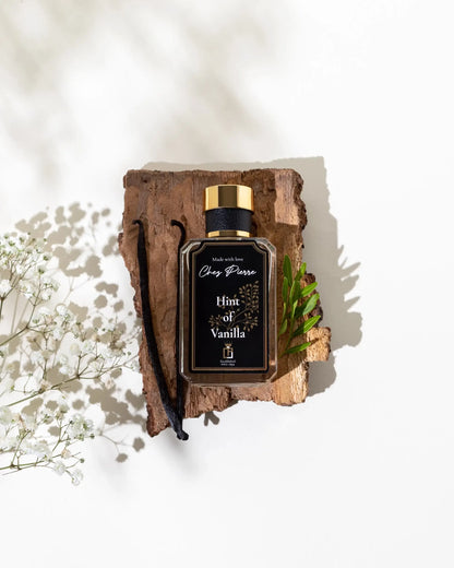 Hint of Vanilla